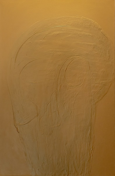 《The Thinking Hand》 2015, 200×130 cm.jpg